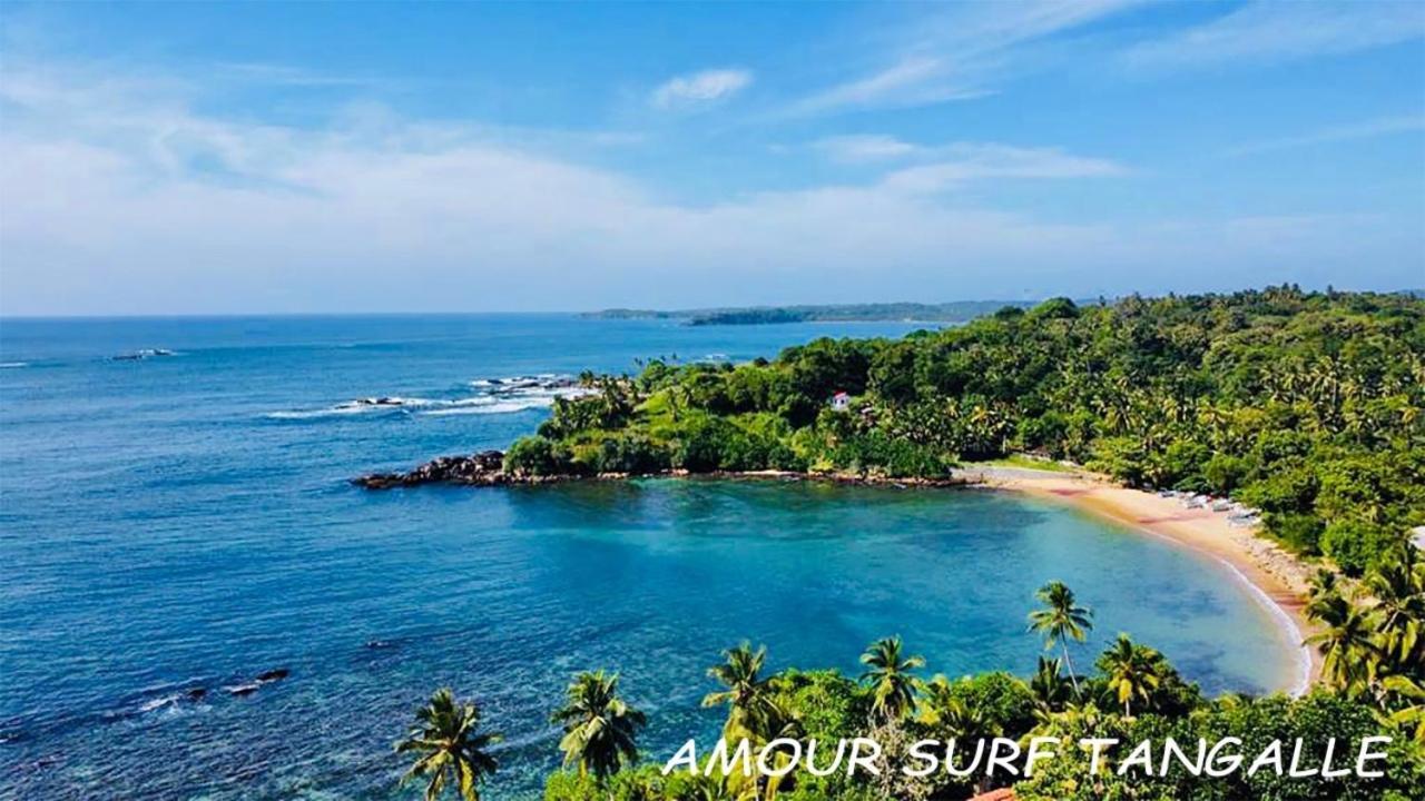 Amour Surf Тангале Екстериор снимка