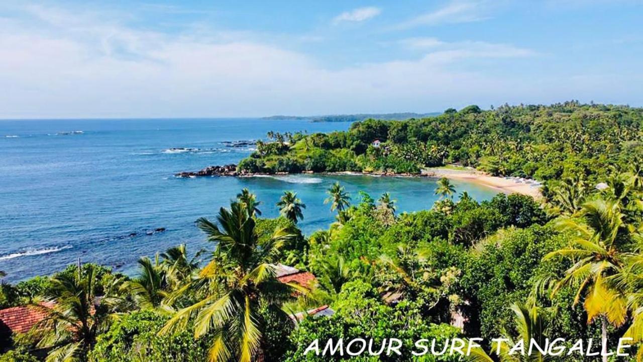 Amour Surf Тангале Екстериор снимка