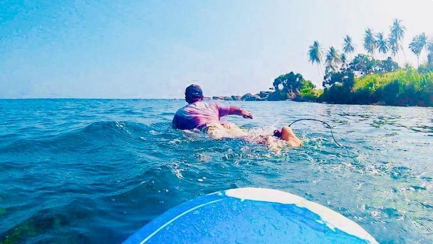 Amour Surf Тангале Екстериор снимка
